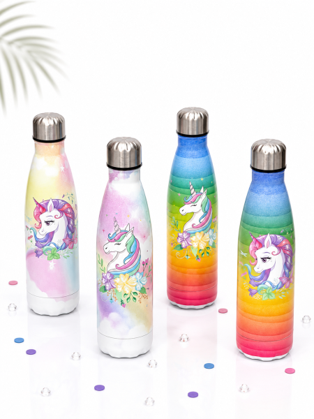 تيرموس حافظ حرارة يونكورن 500ml